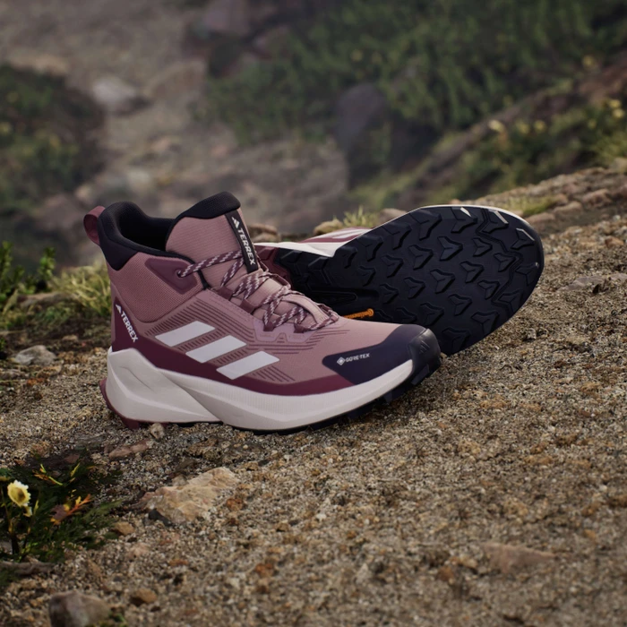 adidas Terrex Trailmaker 2.0 Mid GTX warm clay/putty mauve/aurora black (Damen)