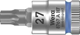 Wera 8767 A HF Zyklop Torx Steckschlüssel 1/4", T27x28mm