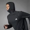 adidas Own The Run 3-Streifen Hoodie schwarz (Herren) Vorschaubild