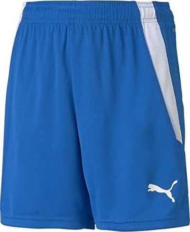 Puma TeamLIGA Shorts Trainingshose kurz electric blue lemonade/puma white (Junior)