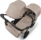 Bugaboo Donkey 6 Duo Gestell schwarz desert taupe Vorschaubild