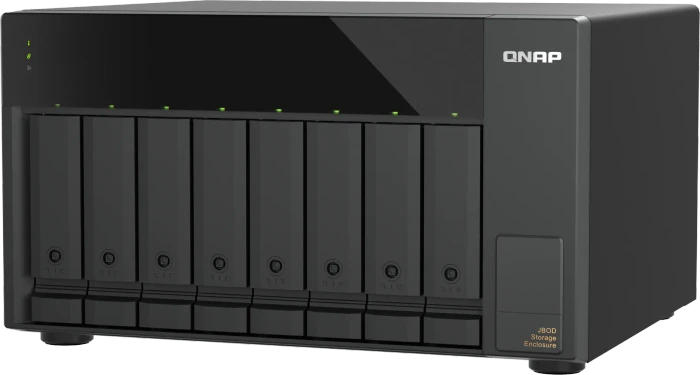 QNAP TL-D810TC4, 1x Thunderbolt 4 / USB4