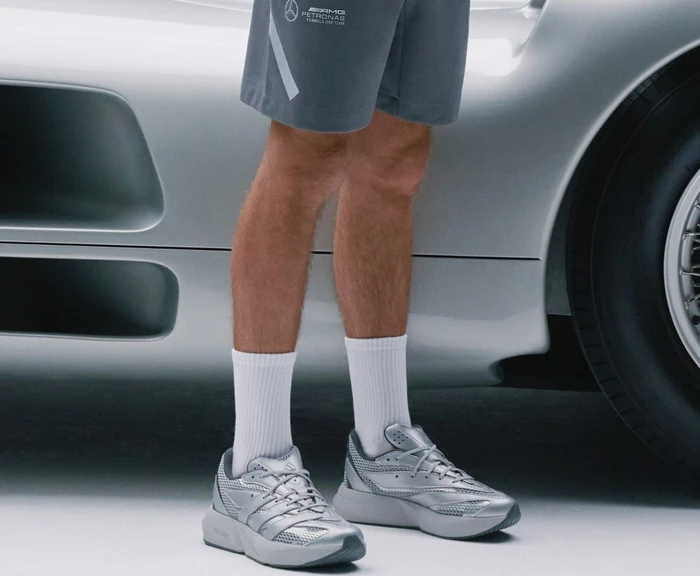 adidas Mercedes-AMG Petronas Formula One Team Lightblaze matte silver/silver metallic/grey two