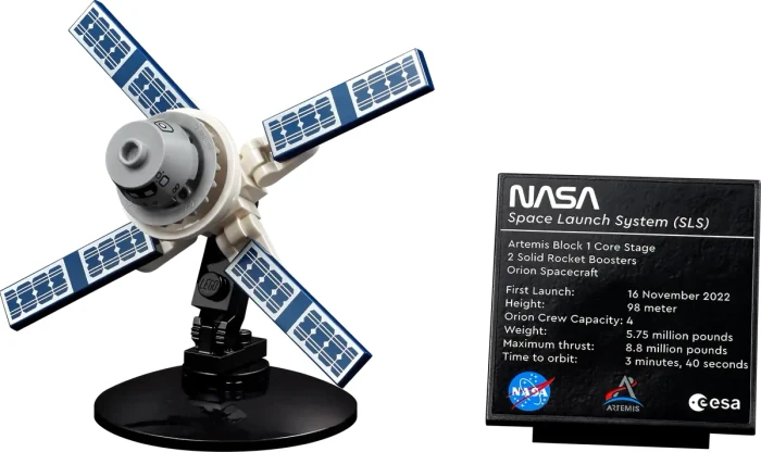 LEGO Icons - NASA Artemis Startrampe