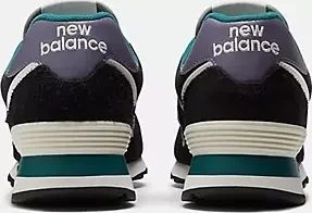 New Balance 574 schwarz/blau