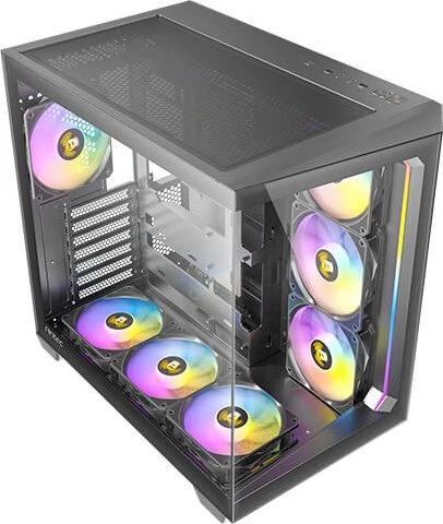 Antec C5 ARGB Black, Glasfenster