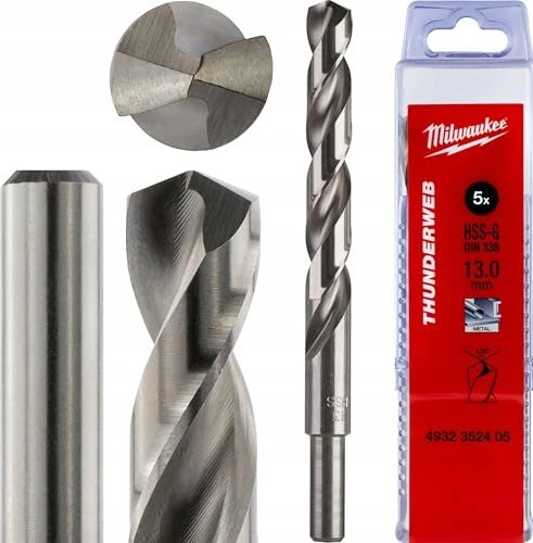 Milwaukee Thunderweb HSS-G Metallbohrer