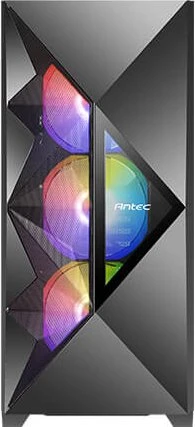 Antec Dark League Dark Fleet DF800 Flux, Glasfenster