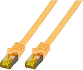 EFB Elektronik Patchkabel, Cat7/Cat6a, S/FTP, RJ-45/RJ-45, 25m, gelb