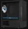 AeroCool Atomic Lite [V1], Lüfter LED Fixed RGB, Glasfenster Vorschaubild