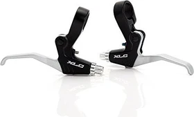 XLC BL-V01 2-Finger Bremshebel Set schwarz/silber