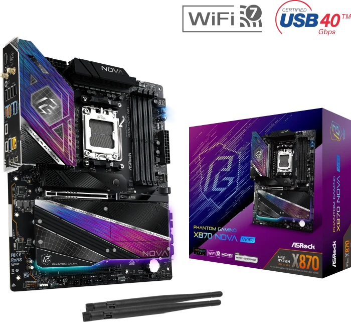 ASRock X870 Nova WiFi (AMD AM5)