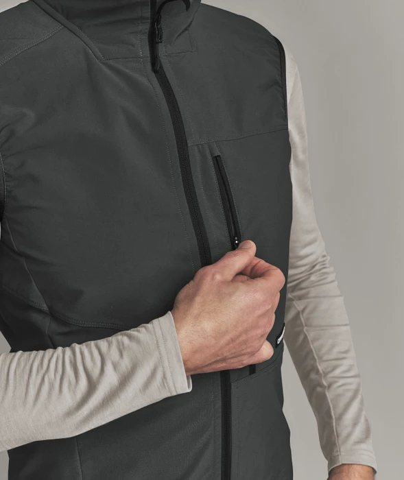 Ortovox Venet Softshell Funktionsweste black raven (Herren)