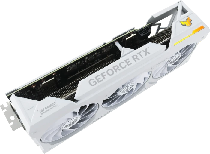 ASUS TUF Gaming GeForce RTX 4070 Ti OC, TUF-RTX4070TI-O12G-WHITE-GAMING, 12GB GDDR6X, 2x HDMI, 3x DP