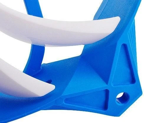 SilverStone FW91 blau/weiß, 92mm