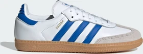 adidas Samba OG cloud white/blue/gum (Junior)