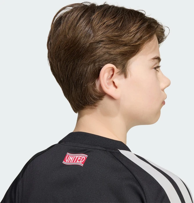 adidas Manchester United 2026/2027 Torwarttrikot schwarz (Junior)