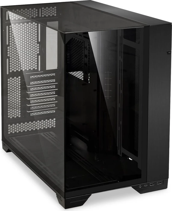 Lian Li O11 Vision, schwarz, Glasfenster