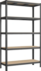 Songmics Schwerlastregal 120x200x60cm grau