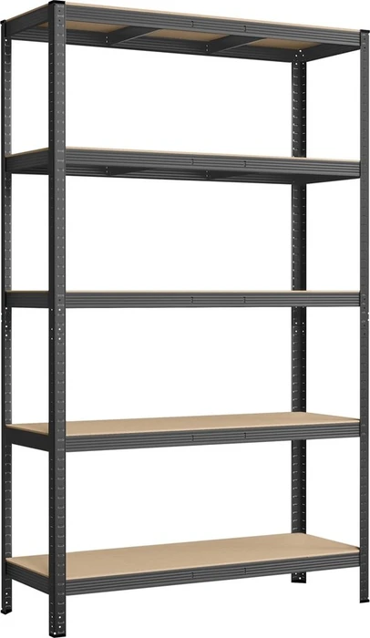 Songmics Schwerlastregal 120x200x60cm grau