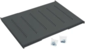 Triton Schwerlastboden, schwarz, 1HE