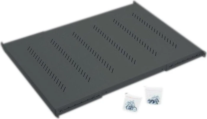 Triton Schwerlastboden, schwarz, 1HE