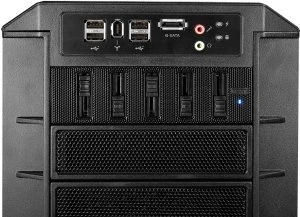 NZXT Sentry Mesh, 5.25" Lüftersteuerung 5-Kanal