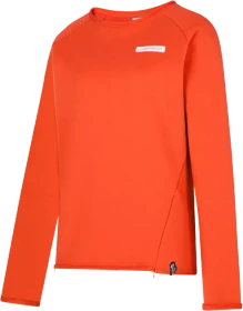 La Sportiva Tufa Sweatshirt cherry tomato (Damen)