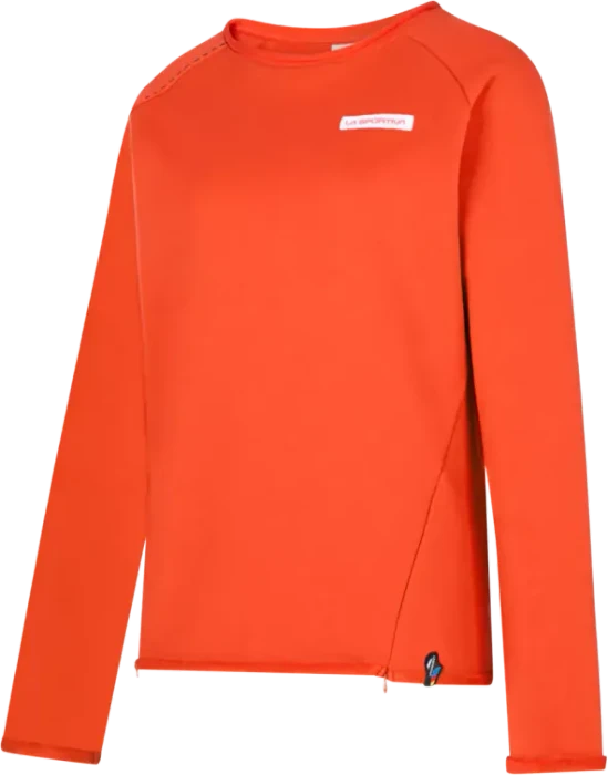 La Sportiva Tufa Sweatshirt cherry tomato (Damen)