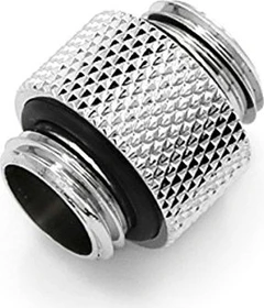 Barrow Adapter G1/4" auf G1/4", 10mm, silber