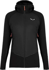 Salewa Pedroc Tirolwool Responsive Durastretch Funktionsjacke black/black out (Damen)