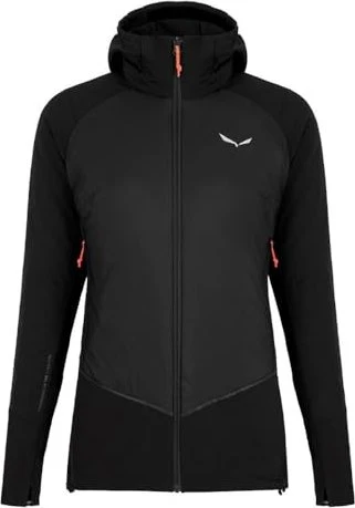 Salewa Pedroc Tirolwool Responsive Durastretch Funktionsjacke black/black out (Damen)