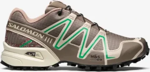 Salomon Speedcross 3 Mindful falcon/almond milk/bright green
