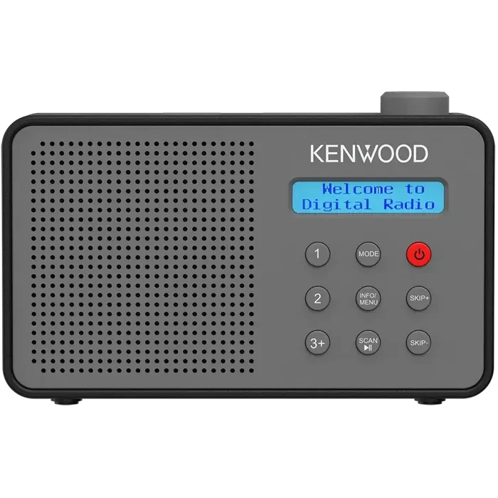 Kenwood CR-M25DAB grau