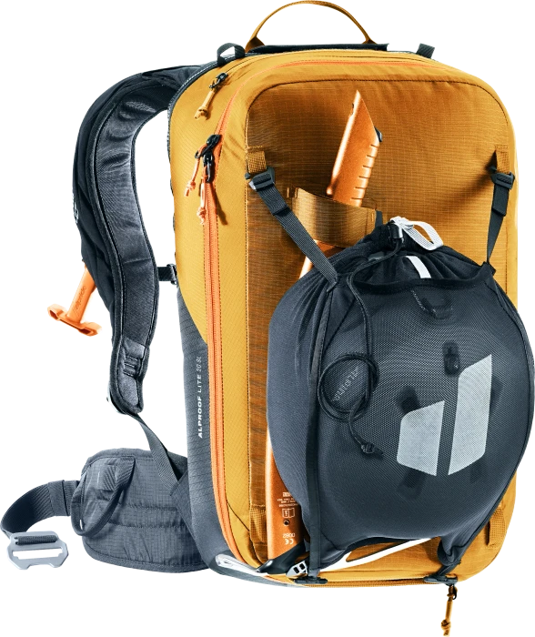 Deuter Alproof Lite 20 SL cinnamon/black