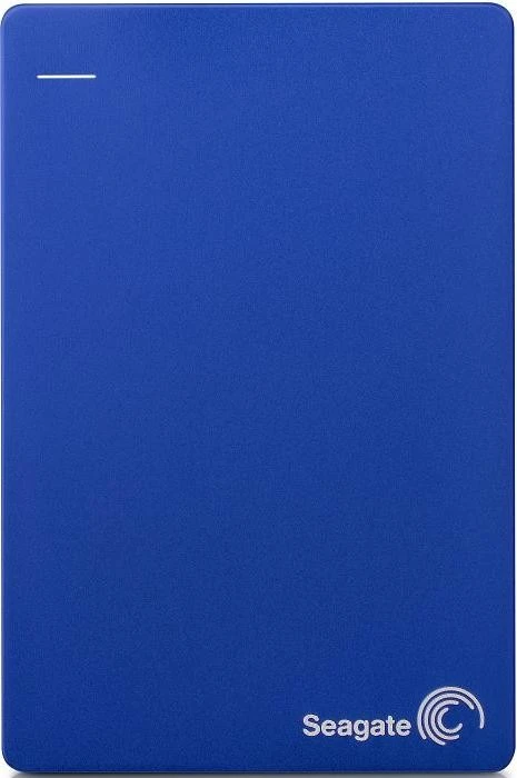 Seagate Backup Plus Slim Portable, blau, 1TB, USB 3.0 Micro-B