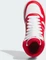 adidas Hoops Mid cloud white/better scarlet (Junior) Vorschaubild
