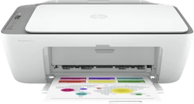 HP DeskJet 2722e All-in-One weiß/grau, Instant Ink, Tinte, mehrfarbig
