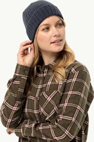 Jack Wolfskin Cushy Beanie night blue