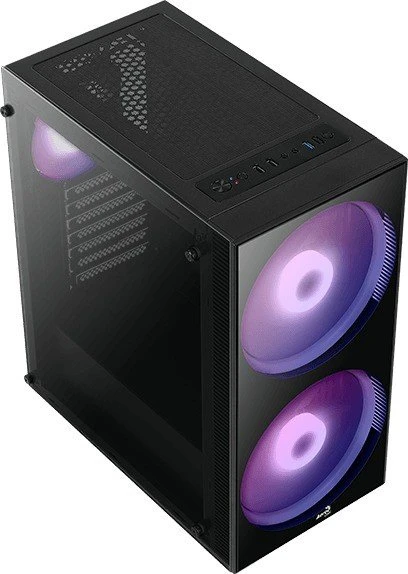AeroCool Python, Glasfenster