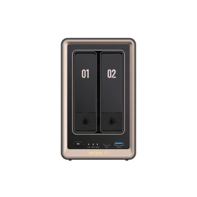 Ugreen NASync DXP2800 GT, 8GB RAM, 1x RJ-45 10GBase-T, 1x USB-C 3.1 (16051)