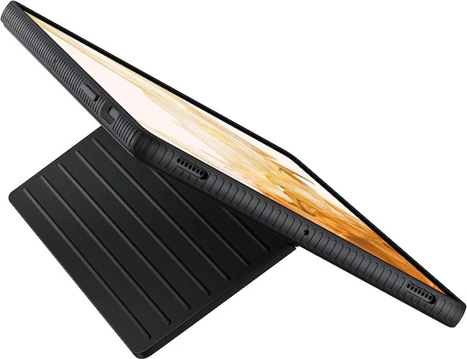 Samsung EF-RX800 Protective Standing Cover für Galaxy Tab S8+, Black