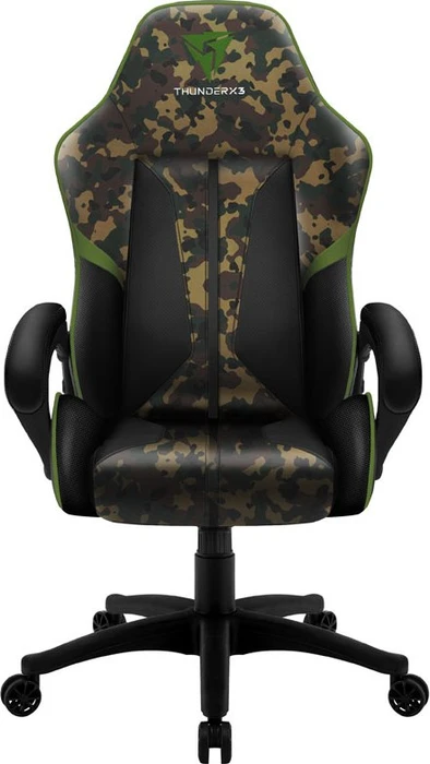 Thunder X3 BC1 CAMO Gamingstuhl Military, camouflage/grün