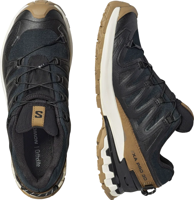 Salomon XA Pro 3D V9 GTX Lifelong black/coyote brown/vanilla ice (Damen)