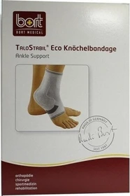 Bort Medical TaloStabil Eco Knöchelbandage Größe XL beige, 1 Stück