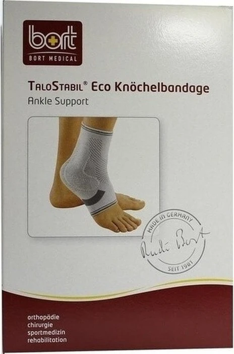 Bort Medical TaloStabil Eco Knöchelbandage Größe XL beige, 1 Stück