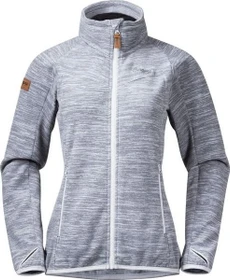 Bergans Hareid Fleece Funktionsjacke aluminium (Damen)