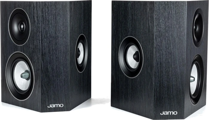 Jamo C9 SUR II Black Ash, Paar