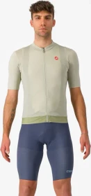Castelli Premio Black Bibshort Fahrradhose kurz twilight blue/steel blue (Herren)