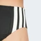 adidas 3-Streifen Badehose schwarz/weiß (Herren) Vorschaubild